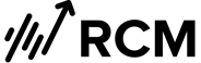 RCM Flat Black Logo